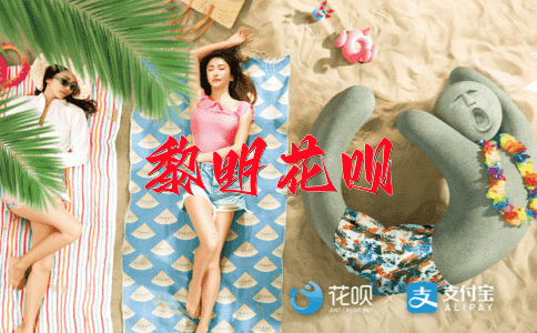 一表人才，一帆风顺花呗